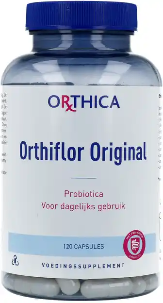 De Online Drogist Orthica orthiflor original capsules 120cp aanbieding