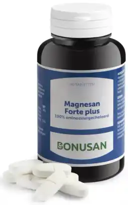 De Online Drogist Bonusan magnesan forte plus tabletten 60tb aanbieding