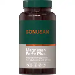 De Online Drogist Bonusan magnesan forte plus tabletten 60tb aanbieding