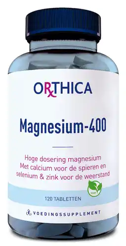 De Online Drogist Orthica magnesium-400 tabletten 120tb aanbieding