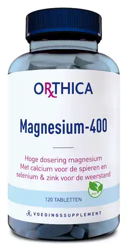 De Online Drogist Orthica magnesium-400 tabletten 120tb aanbieding