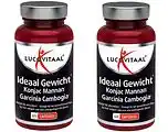 De Online Drogist Lucovitaal ideaal gewicht konjac mannan garcinia cambogia 2x60cp aanbieding