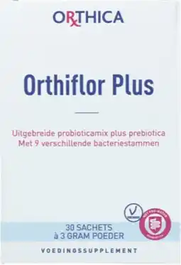 De Online Drogist Orthica orthiflor plus sachets 30st aanbieding