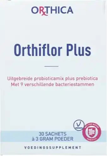 De Online Drogist Orthica orthiflor plus sachets 30st aanbieding