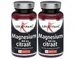 De Online Drogist Lucovitaal magnesium citraat 400mg tabletten 2x60tb aanbieding