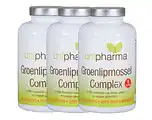 De Online Drogist Unipharma groenlipmossel complex capsules multipack 3x180cp aanbieding
