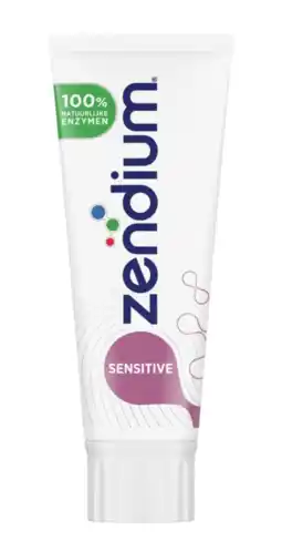 De Online Drogist Zendium sensitive tandpasta 75ml aanbieding