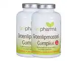 De Online Drogist Unipharma groenlipmossel complex capsules multipack 2x180cp aanbieding