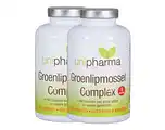 De Online Drogist Unipharma groenlipmossel complex capsules multipack 2x180cp aanbieding