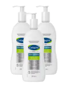 De Online Drogist Cetaphil pro itch control hydraterende melk 3x295ml aanbieding