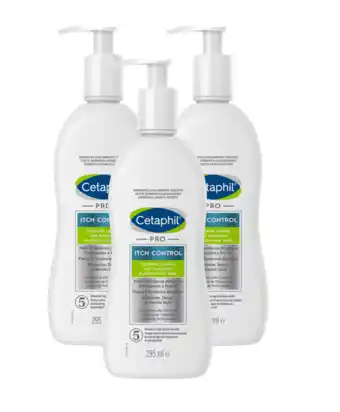 De Online Drogist Cetaphil pro itch control hydraterende melk 3x295ml aanbieding