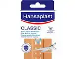 De Online Drogist Hansaplast classic pleisters 1m x 6cm 1st aanbieding