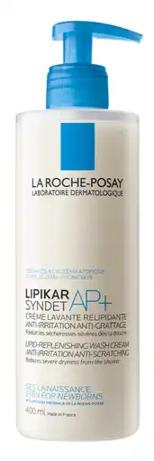 De Online Drogist La roche-posay lipikar syndet ap+ lichaamsreiniging 400ml aanbieding