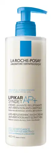 De Online Drogist La roche-posay lipikar syndet ap+ lichaamsreiniging 400ml aanbieding