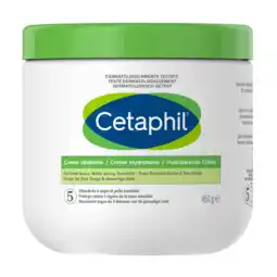 De Online Drogist Cetaphil hydraterende crème - vochtinbrengende crème gezicht & lichaam 450gr aanbieding