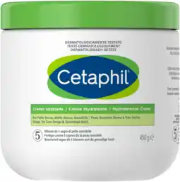 De Online Drogist Cetaphil hydraterende crème - vochtinbrengende crème gezicht & lichaam 450gr aanbieding