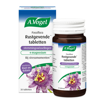 De Online Drogist A.vogel passiflora rustgevende* tabletten 30tb aanbieding