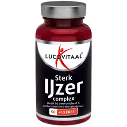 De Online Drogist Lucovitaal sterk ijzer complex tabletten 60tb aanbieding