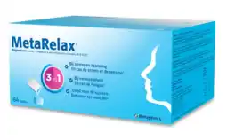 De Online Drogist Metagenics metarelax zakjes 84st aanbieding