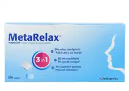 De Online Drogist Metagenics metarelax zakjes 84st aanbieding