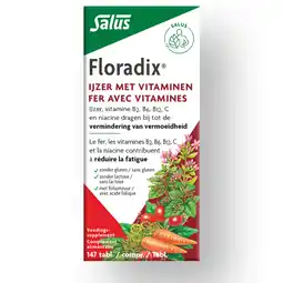 De Online Drogist Salus floradix ijzer tabletten 147tb aanbieding