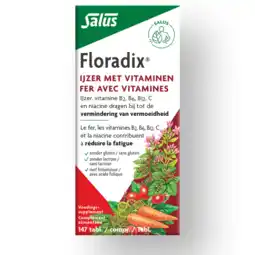 De Online Drogist Salus floradix ijzer tabletten 147tb aanbieding