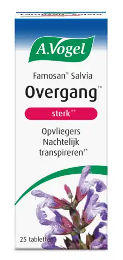 De Online Drogist A.vogel famosan salvia overgang sterk** tabletten 25st aanbieding