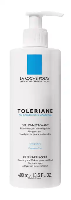 De Online Drogist La roche-posay toleriane reinigende emulsie 400ml aanbieding