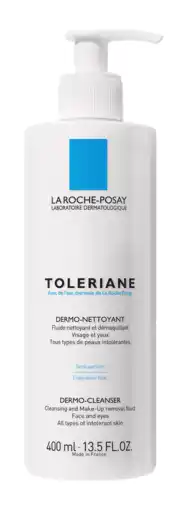 De Online Drogist La roche-posay toleriane reinigende emulsie 400ml aanbieding