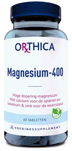 De Online Drogist Orthica magnesium-400 tabletten 60tb aanbieding