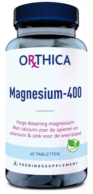 De Online Drogist Orthica magnesium-400 tabletten 60tb aanbieding