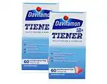 De Online Drogist Davitamon multi boost 12+ kauwtabletten aardbei 2x60ktb aanbieding