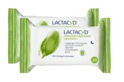 De Online Drogist Lactacyd verfrissende tissues multiverpakking 2x15st aanbieding