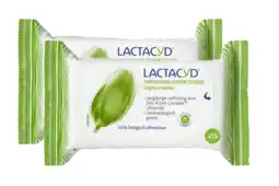 De Online Drogist Lactacyd verfrissende tissues multiverpakking 2x15st aanbieding