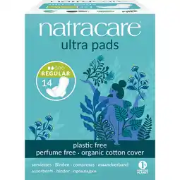 De Online Drogist Natracare ultra pads regular maandverband 14st aanbieding