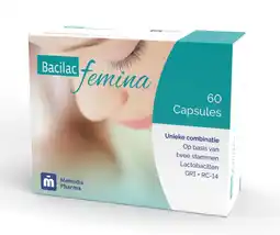 De Online Drogist Bacilac femina capsules 60cp aanbieding