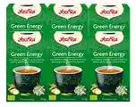 De Online Drogist Yogi tea green energy voordeelverpakking 6x17st aanbieding