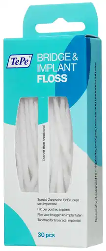 De Online Drogist Tepe bridge & implant floss 30st aanbieding