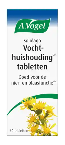 De Online Drogist A.vogel solidago tabletten 60st aanbieding