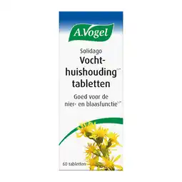 De Online Drogist A.vogel solidago tabletten 60st aanbieding