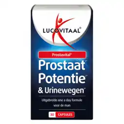 De Online Drogist Lucovitaal prostaat potentie & urinewegen capsules 30cp aanbieding