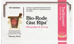 De Online Drogist Pharma nord bio-rode gist rijst tabletten 150tb aanbieding