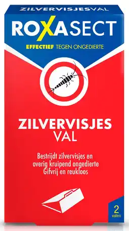 De Online Drogist Roxasect zilvervisjesval 2st aanbieding