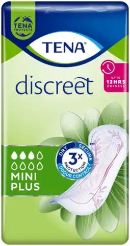 De Online Drogist Tena discreet mini plus 20st aanbieding