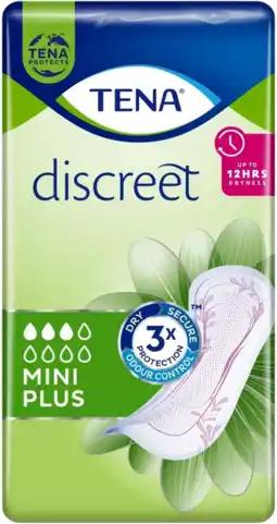 De Online Drogist Tena discreet mini plus 20st aanbieding