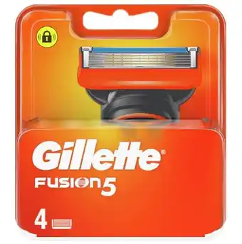 De Online Drogist Gillette fusion 5 scheermesjes 4st aanbieding