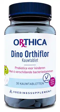 De Online Drogist Orthica dino orthiflor kauwtablet 30ktb aanbieding