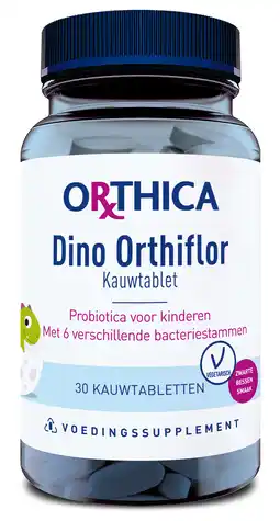 De Online Drogist Orthica dino orthiflor kauwtablet 30ktb aanbieding