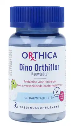 De Online Drogist Orthica dino orthiflor kauwtablet 30ktb aanbieding