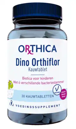 De Online Drogist Orthica dino orthiflor kauwtablet 30ktb aanbieding